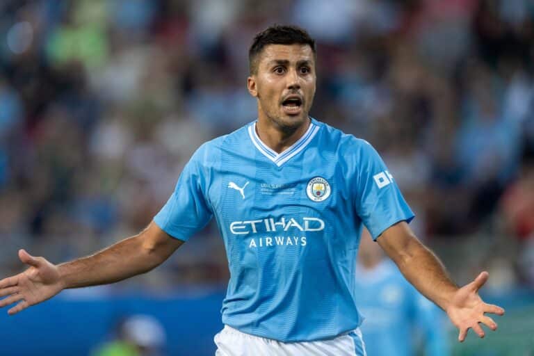 Manchester City star Rodri: ‘I need a rest’