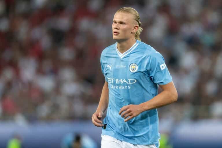 ‘I’m ready’ – Man City star Haaland sends title warning to Arsenal