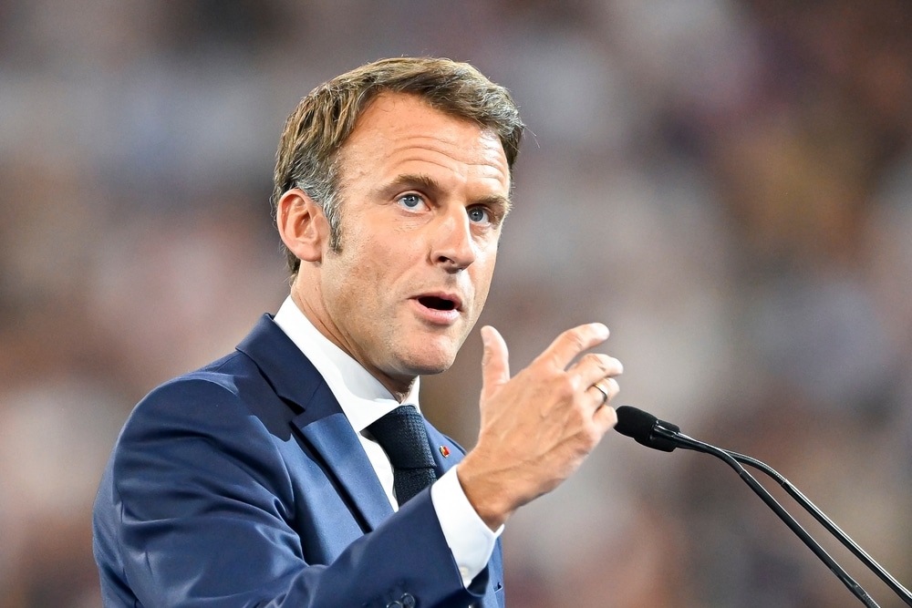 French president Emmanuel Macron