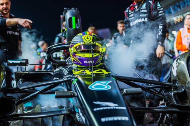 Chinese Grand Prix 2024: ‘Huge step’ for Hamilton but Verstappen takes sprint honours