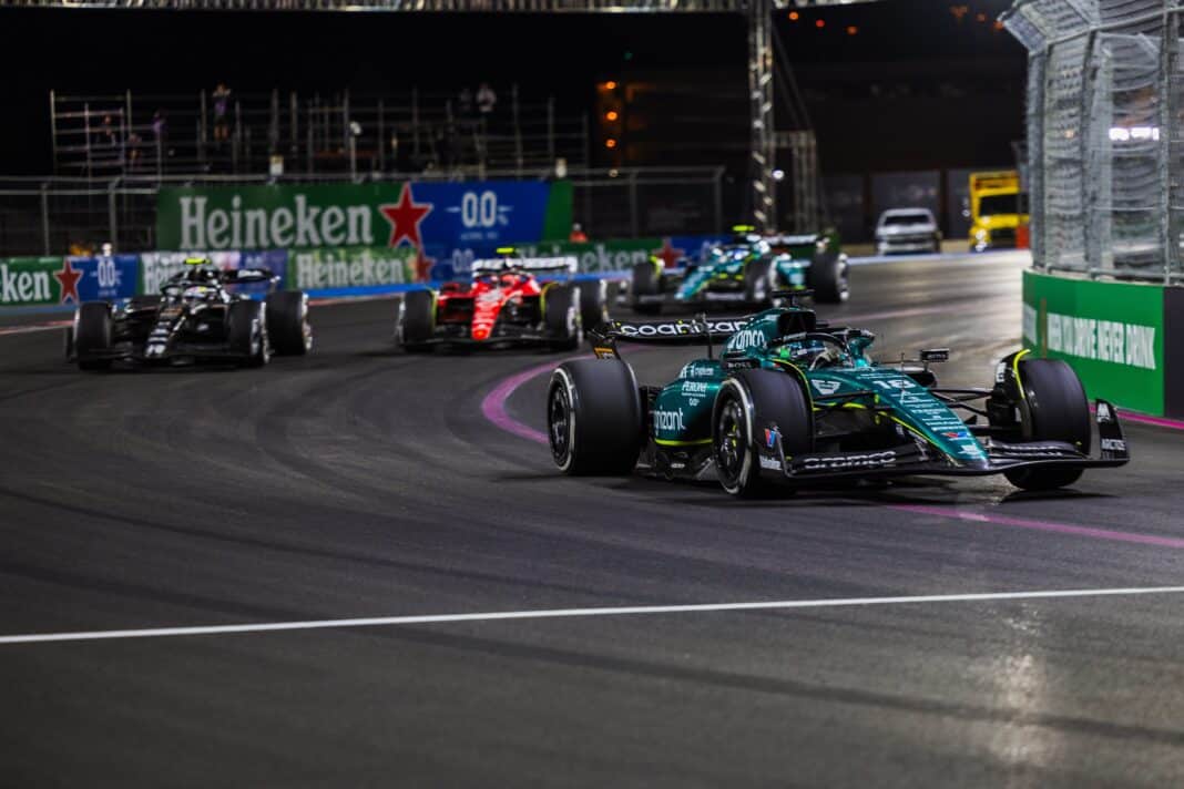 Aston Martin's Lance Stroll