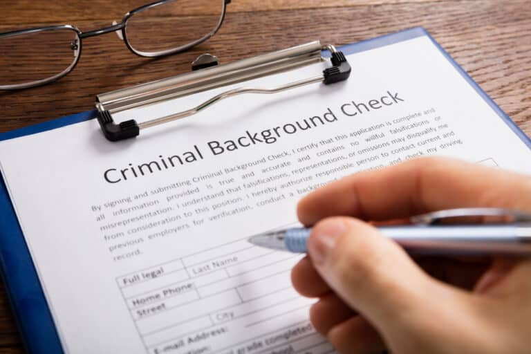Does a criminal record check prevent criminals from getting jobs?