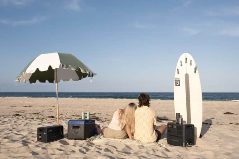 Power Beyond Limits with BLUETTI New AC240 IP65 Weatherproof Portable Power Station