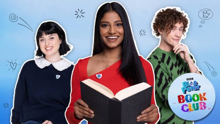 Blue Peter Book Club launches in Manchester Central Library