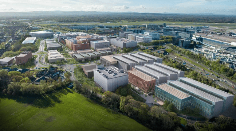 Manchester to host first airport-based science and manufacturing campus