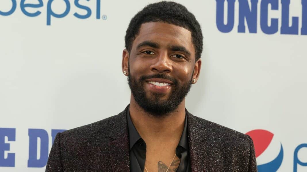 NBA basketball player Kyrie Irving