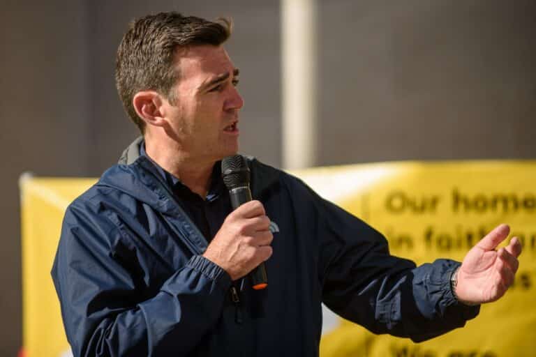 Andy Burnham pledges 10,000 new council homes in Greater Manchester by 2028