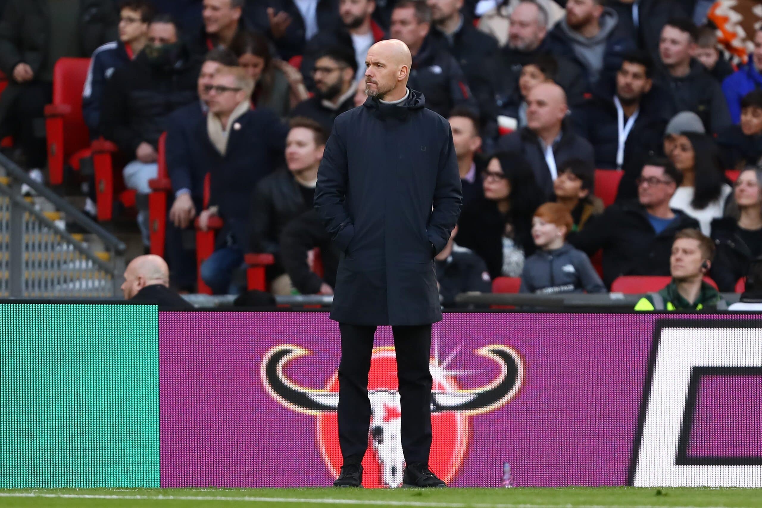 Image accompanying: Crystal Palace 4-0 Man Utd: Olise stars as Red Devils torn apart at Selhurst Park