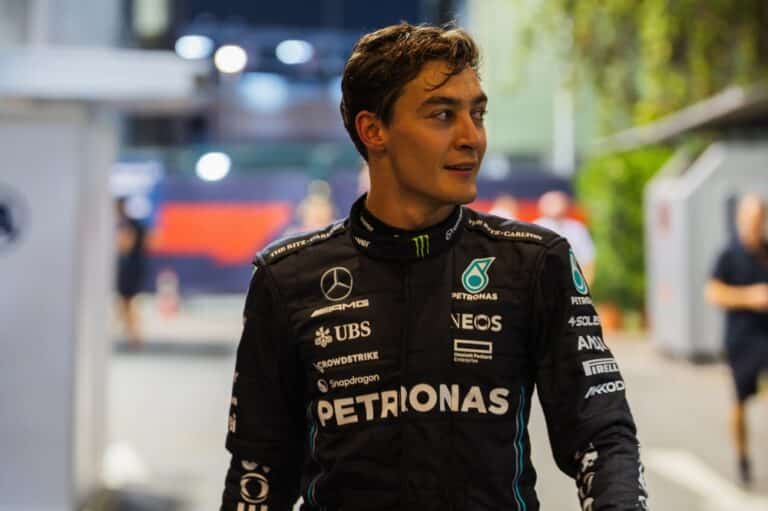 George Russell keen for Max Verstappen to join Mercedes