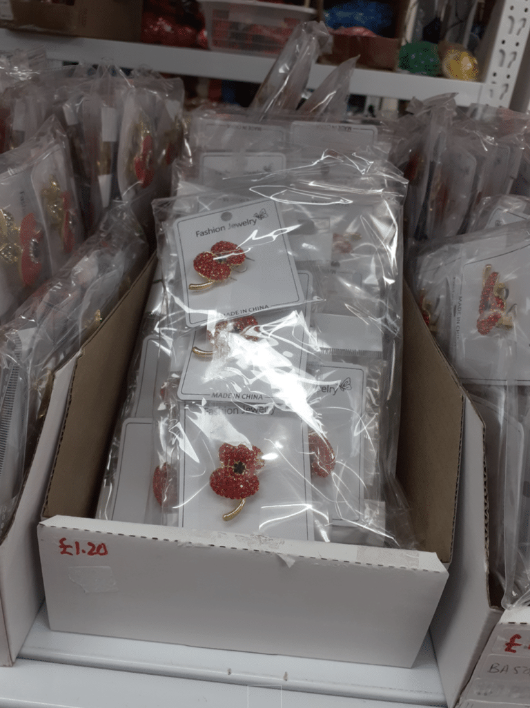 ‘Fake’ poppy seller hauled into court after Trading Standards swoop
