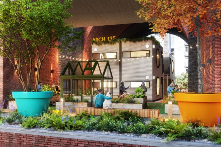 National award win for pioneering homelessness project Embassy Village