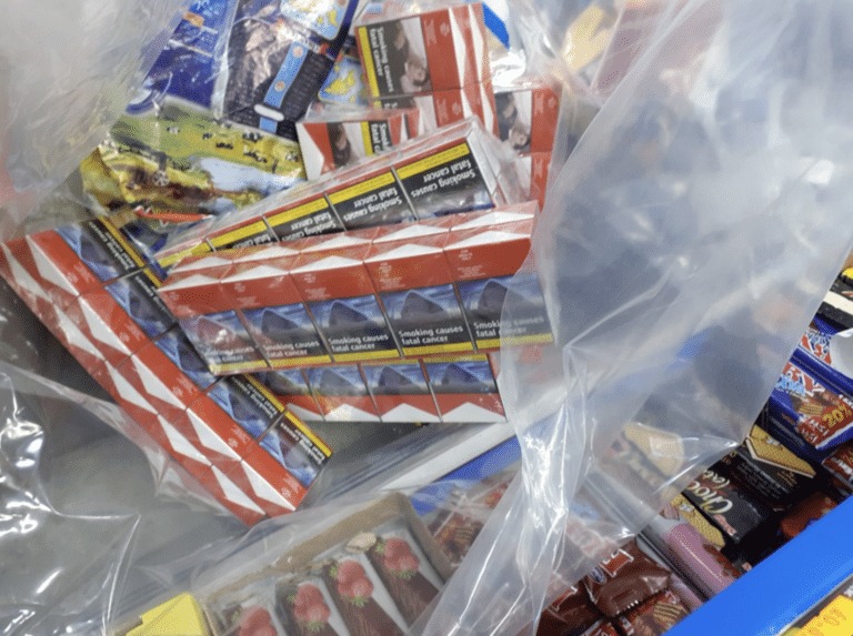 Supermarket sweep: 20,000 counterfeit cigarettes seized