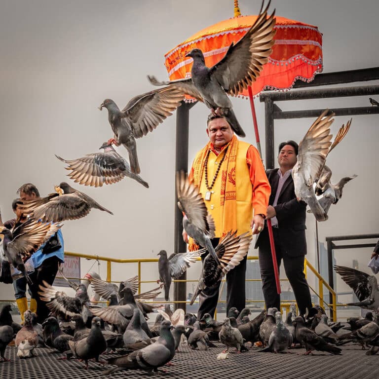 Prestigious Royal Order of Excellence Award for the Grandmaster of Circling the Square and Squaring the Circle – Guruji Shrii Arnav