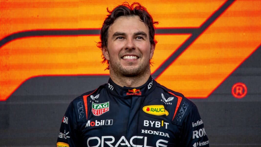 Sergio Perez of Red Bull