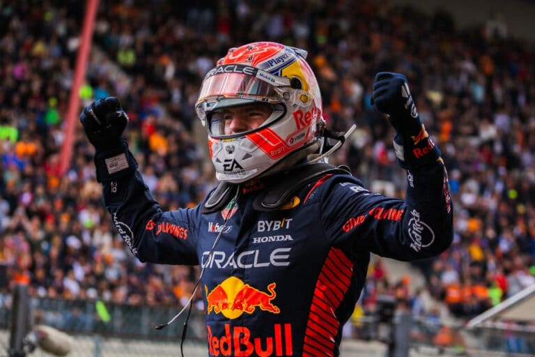 Max Verstappen claims sprint prize in Austria