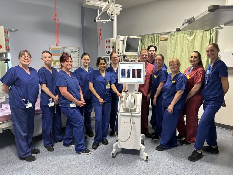 “Game-changing” burns technology deployed in Manchester