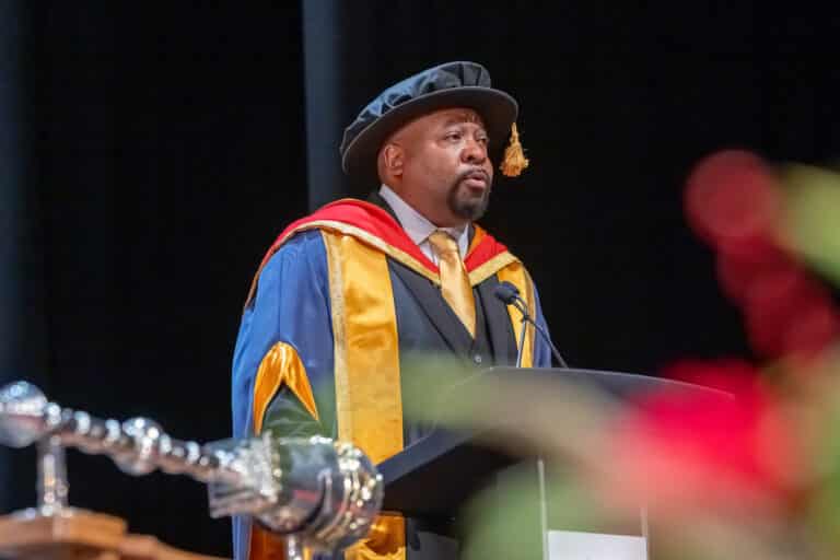 Businessman and Guinness World Record holder awarded honorary degree