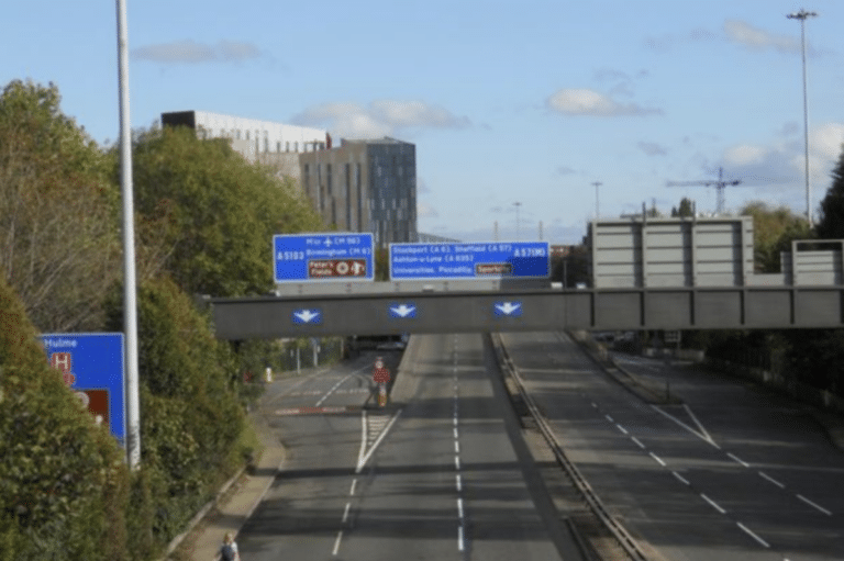 Mancunian Way set to close for annual inspection