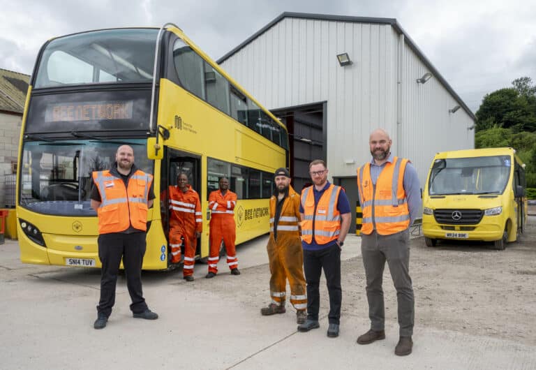 First Bus completes £750,000 investment in Rochdale depot