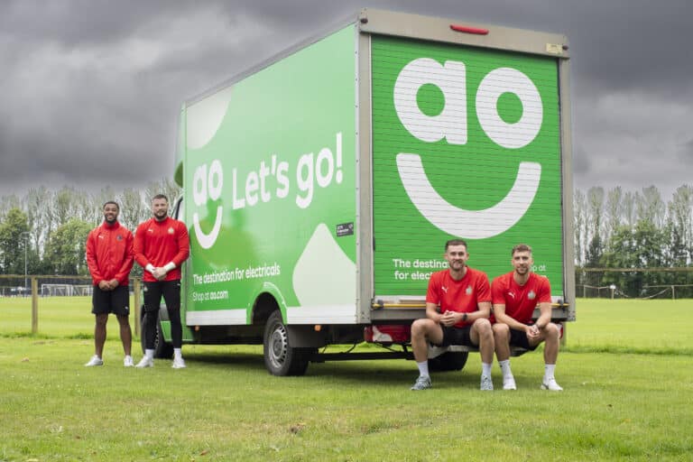 AO becomes Altrincham Football Club’s new shirt sponsor