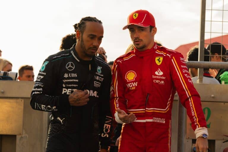 Formula 1: Leclerc relishing opportunity to work with Hamilton at Ferrari