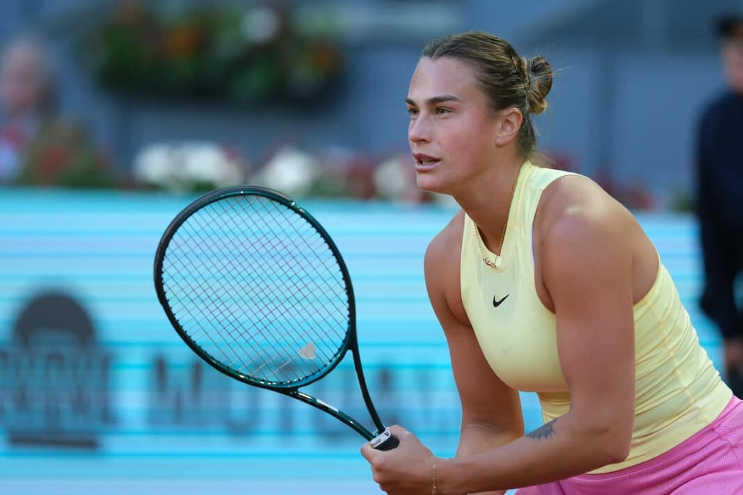Aryna Sabalenka