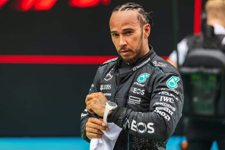 Formula 1: Lewis Hamilton inherits Belgian Grand Prix win after Russell disqualified