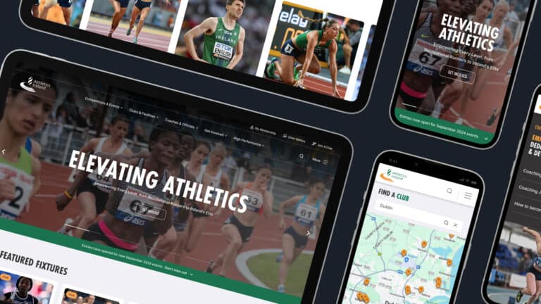 Athletics Ireland partners with Manchester-based Skylab to launch dynamic new website for 2024 Olympics