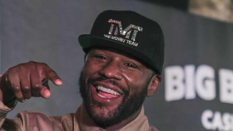 Mayweather vs Gotti III: ‘Money’ fires ref during fight, lauds Chavez