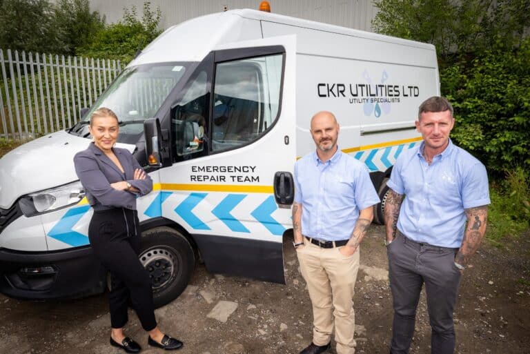 Growing utilities contractor selects Vanaways as vehicles partner