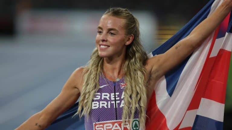 Olympic champion Keely Hodgkinson to miss rest of season with injury