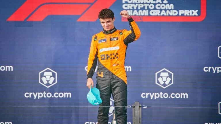 Formula 1: Brown ‘surprised’ to see McLaren battling with Red Bull for championship