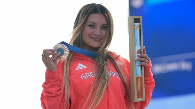 Olympics 2024: Sky Brown wins back-to-back bronze medals despite shoulder injury