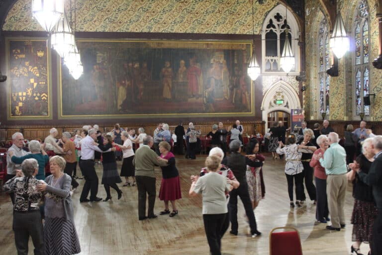 Best foot forward as tea dances return to Rochdale Town Hall