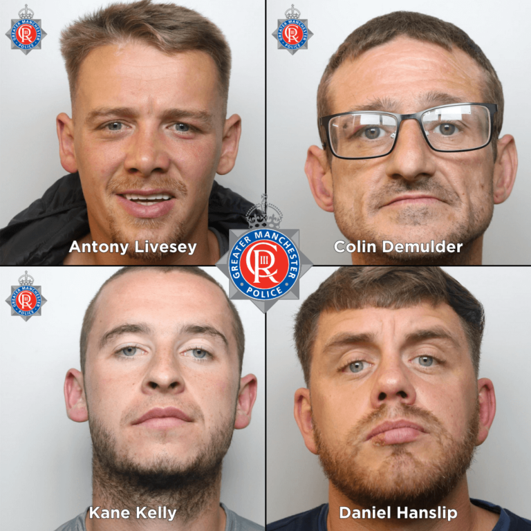 Four jailed for Piccadilly Gardens disorder