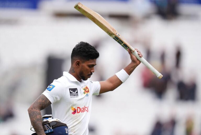 Nissanka hits brilliant ton as Sri Lanka thrash England