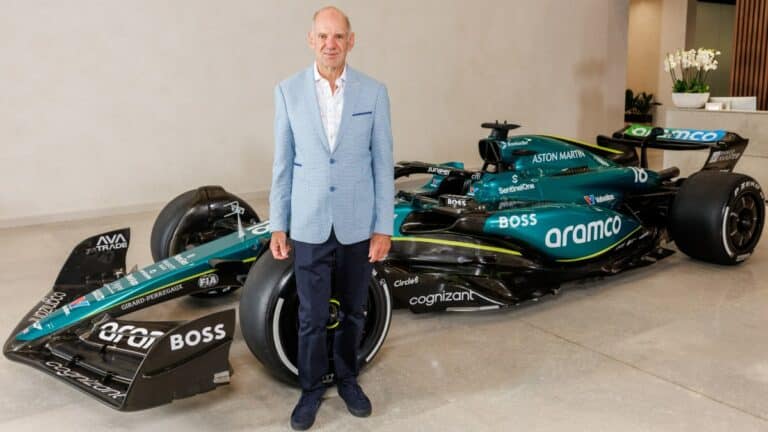 Adrian Newey: Aston Martin F1 title is ‘goal’ as design boss announces move