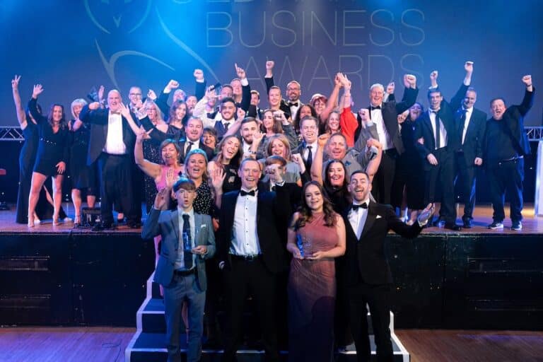 Honour for former BAE boss who spent years choosing winners for the Oldham Business Awards