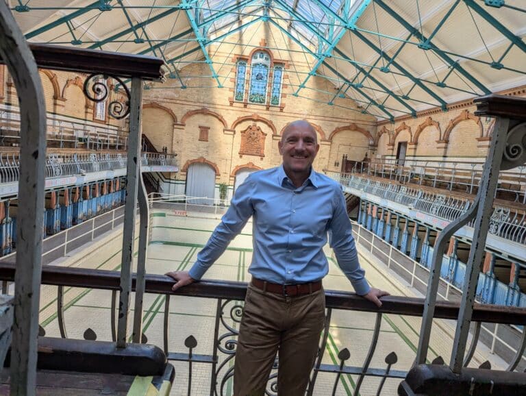 Victoria Baths announces Anthony Baker as new CEO
