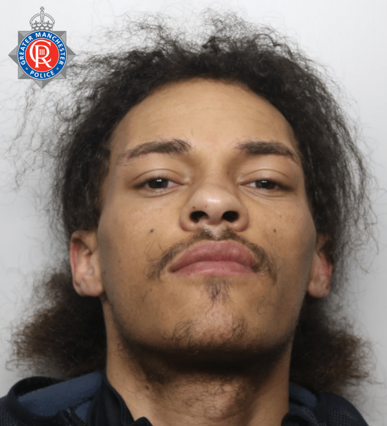 Man jailed for stashing firearms at Crumpsall home