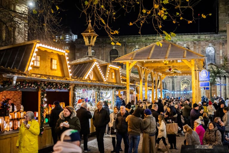 The countdown is (already) on to Manchester’s Christmas markets
