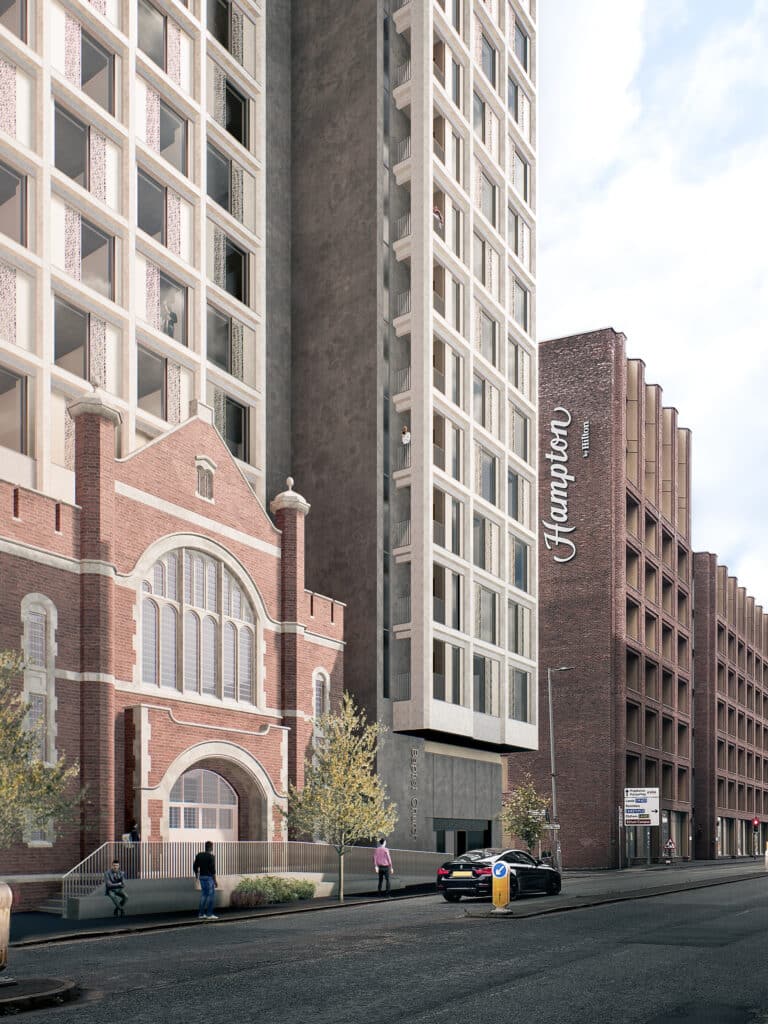 Consultation underway to redevelop disused Baptist church