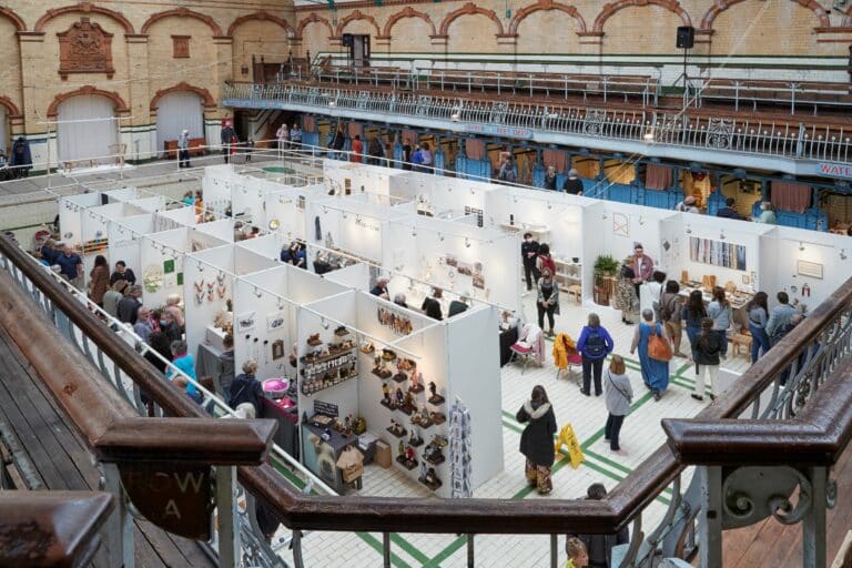 UK’s biggest craft show returns to Manchester’s Victoria Baths