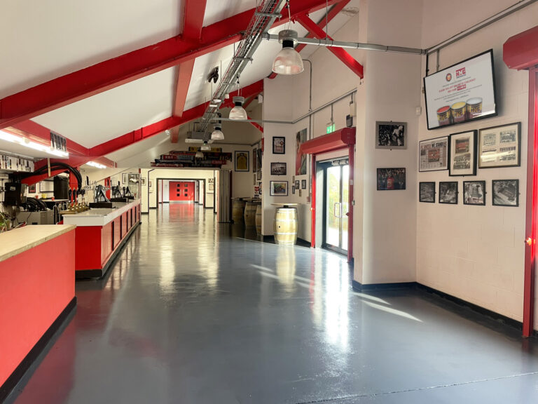 FC United bar brushed up well thanks to HMG Paints
