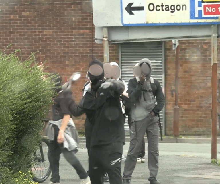 Teens sentenced for disorder in Bolton