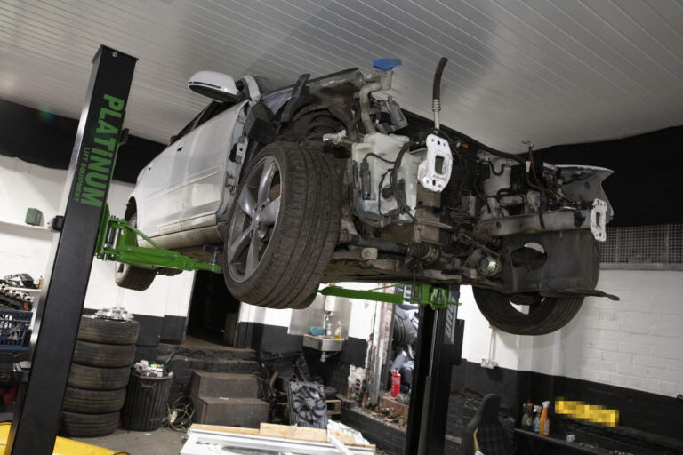 Seven men jailed for part in vehicle thefts worth more than £3 million