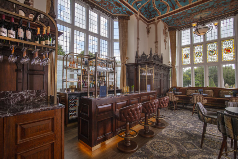 Moment of calm: Crewe Hall Hotel & Spa