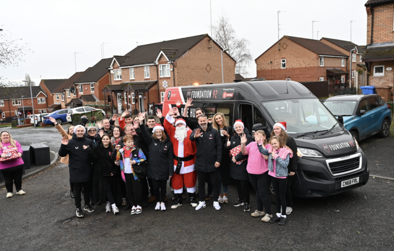 Salford’s Foundation 92 announces ‘December to Remember’ campaign