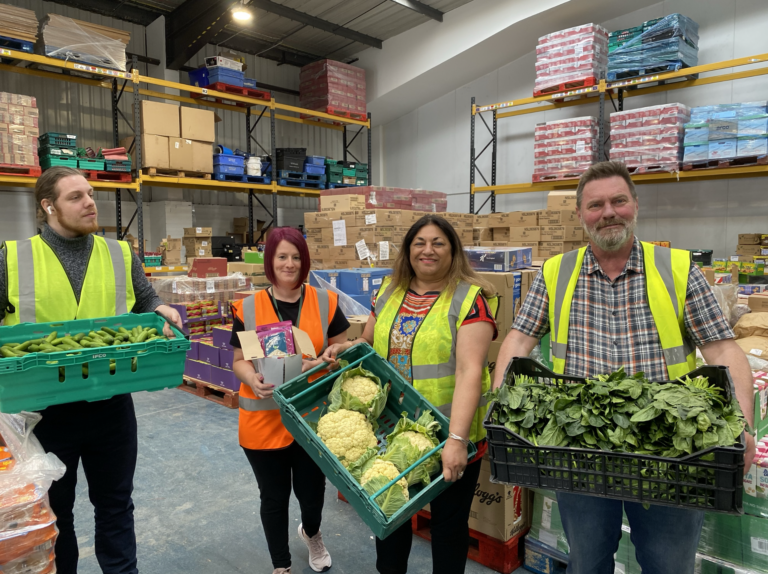 How a community is preventing Mancunians from going hungry this winter
