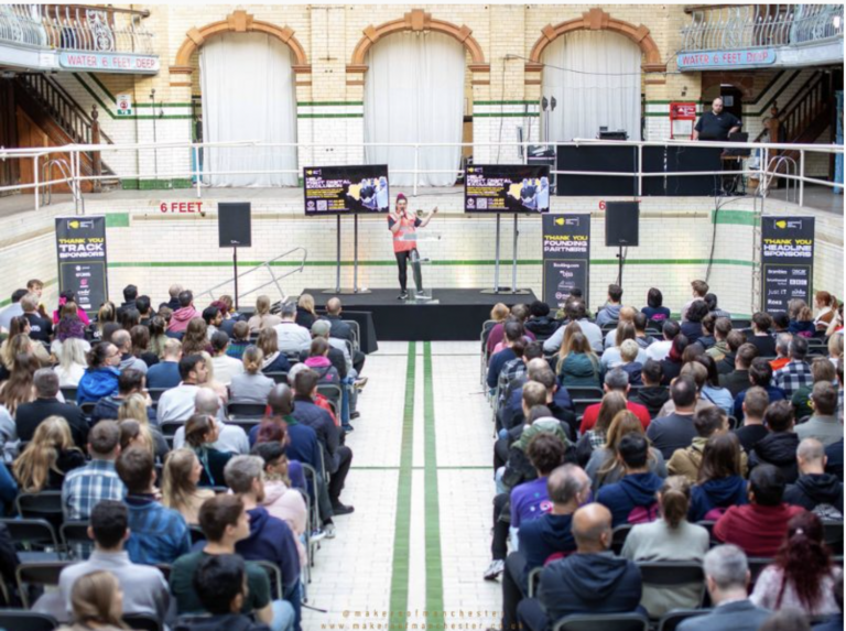 The Chameleon Agency produces Manchester Tech Festival 2024 for the third year 